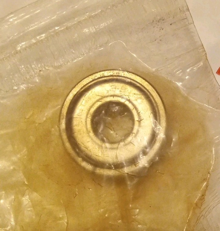 Fafnir Metal Shielded Bearing #38KDD NOS,satisfaction guaranteed