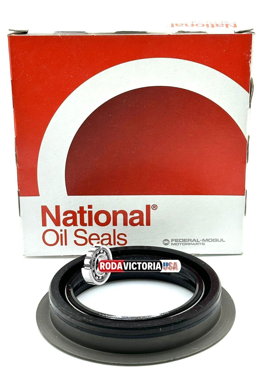 NATIONAL Differential Pinion Seal-Denali Rear 710506 2.088″x2.763″x0.500″