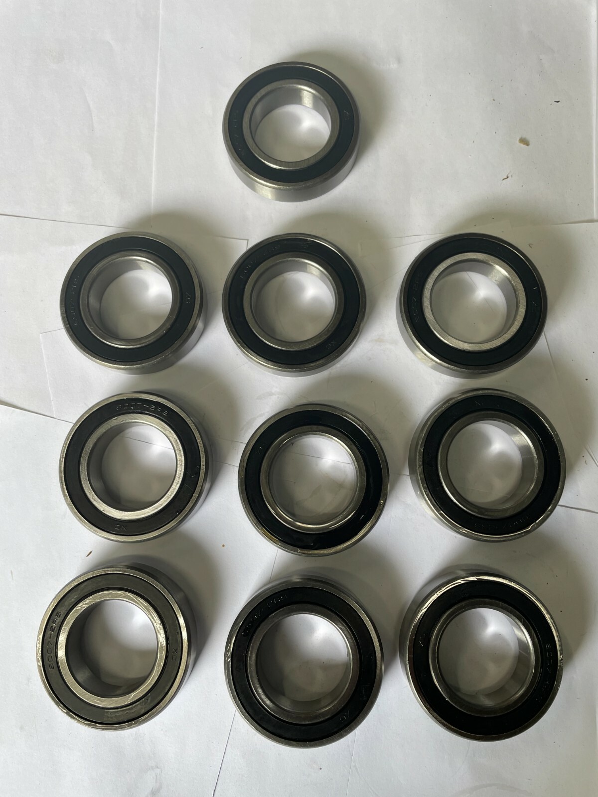 10-PACK 6007-2RS Premium Ball Bearing 35x62x14 MM HONDA # 96150-60070-10 NEW