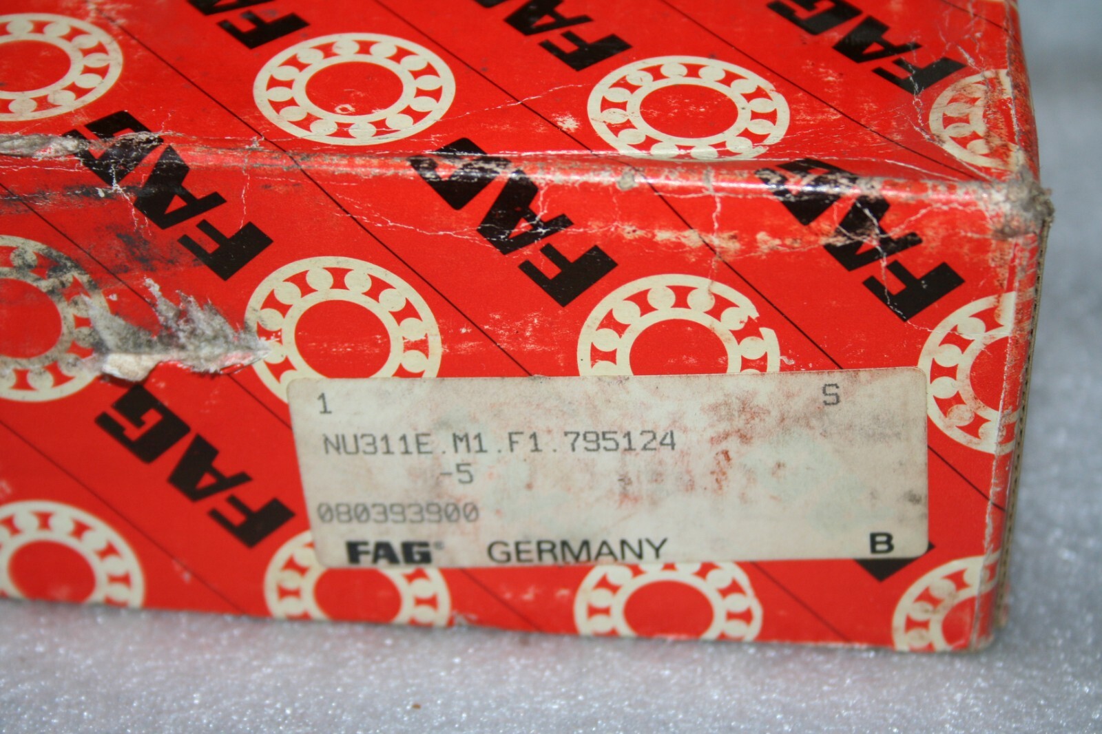 FAG NU311E.M1.F1 Cylindrical Roller Bearing NU311E.F1.T51F * NEW *