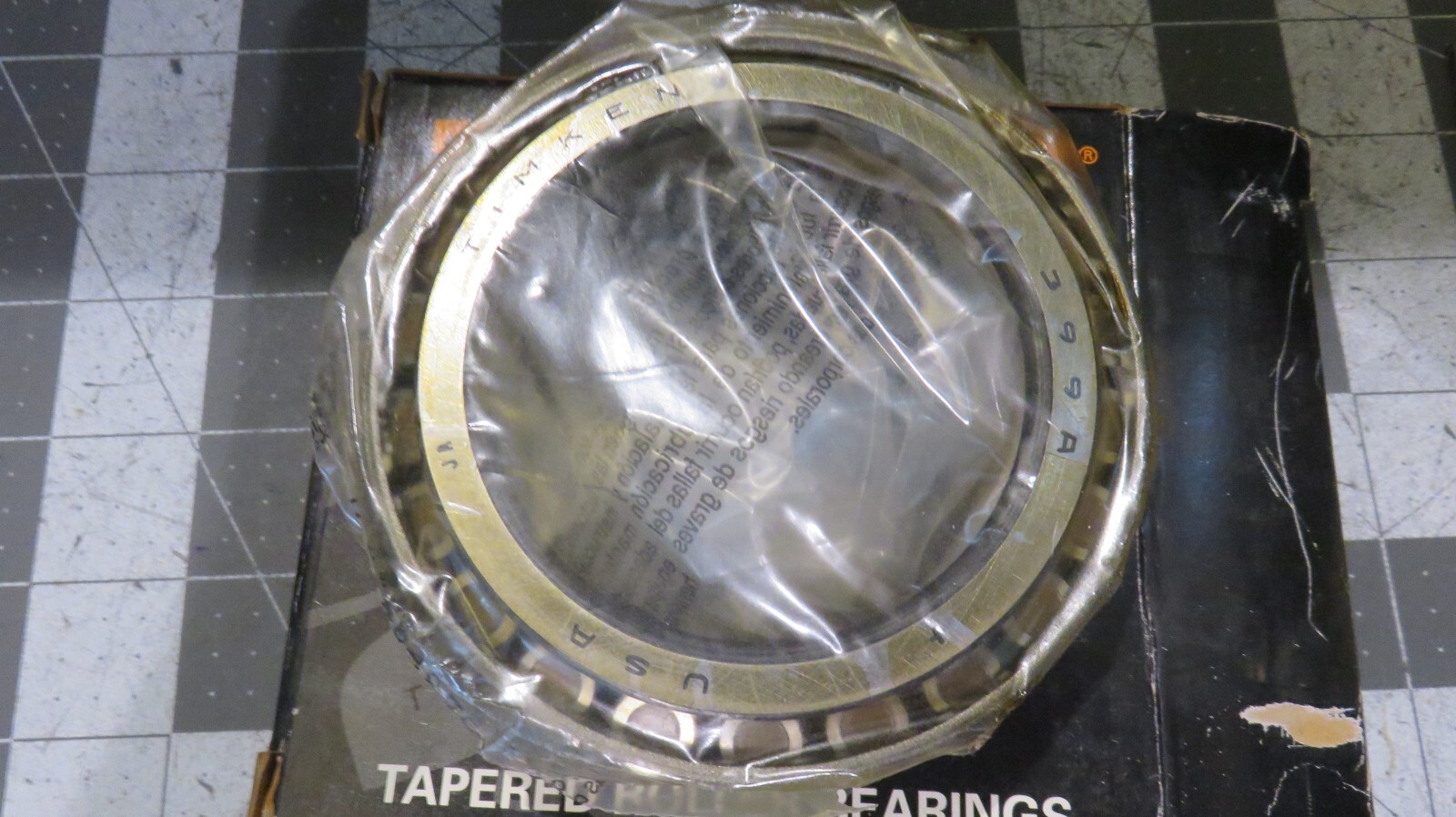 TIMKEN 399AS-20024 Tapered Roller Bearing Cone 2.6875 in ID