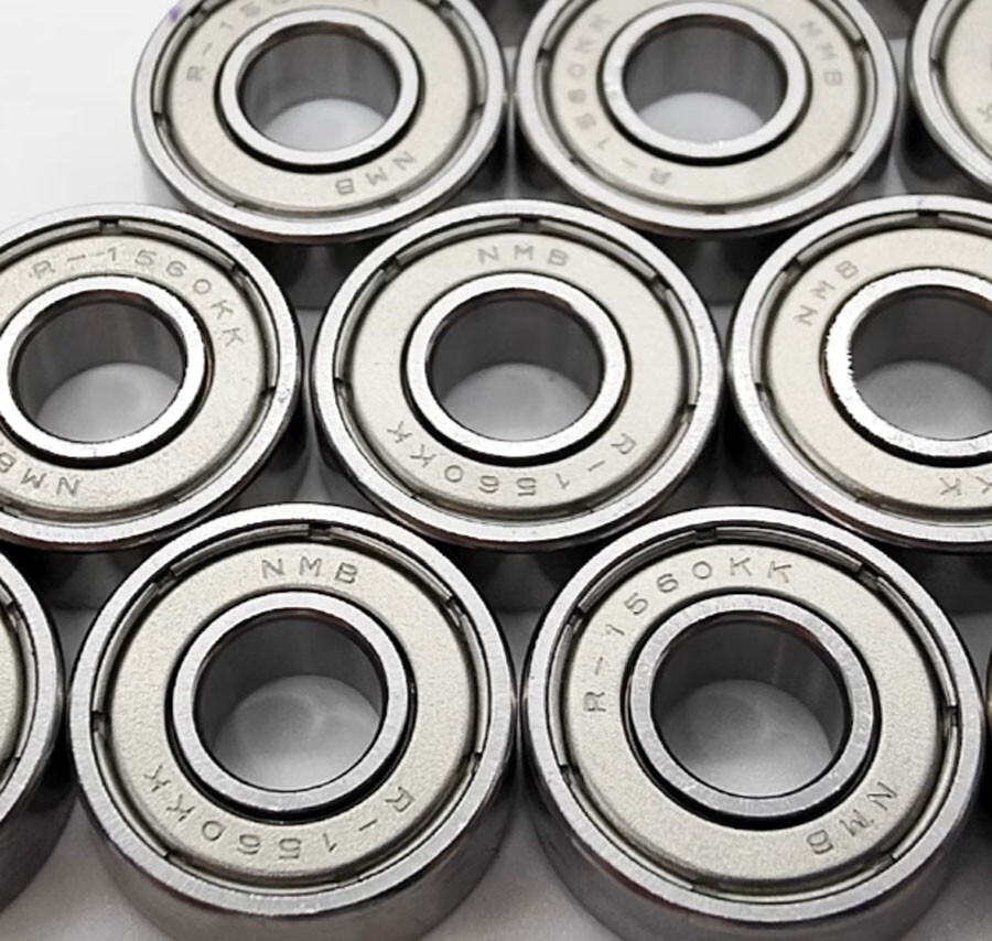 10pcs NMB Thailand 696ZZ R-1560KK Miniature Bearing Metal Seals 6x15x5mm