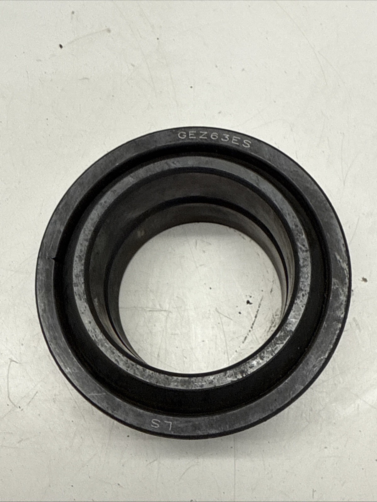 GEZ63ES Inch Series Steel on Steel Spherical Plain Bearing