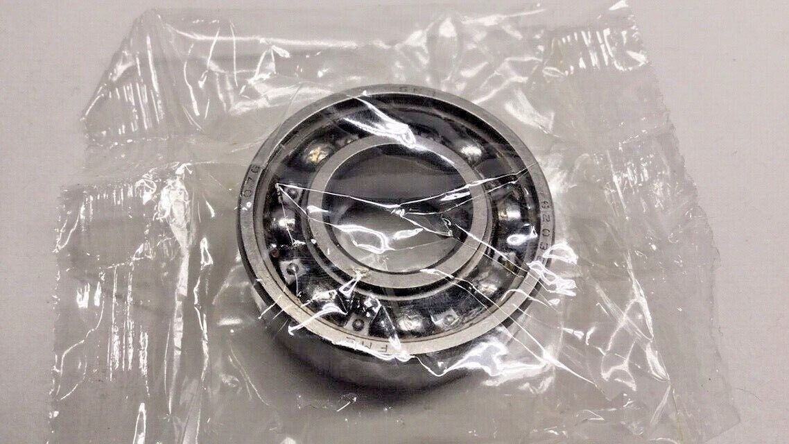 SNR 6203E Ball Bearing Single Sealed 6203-E