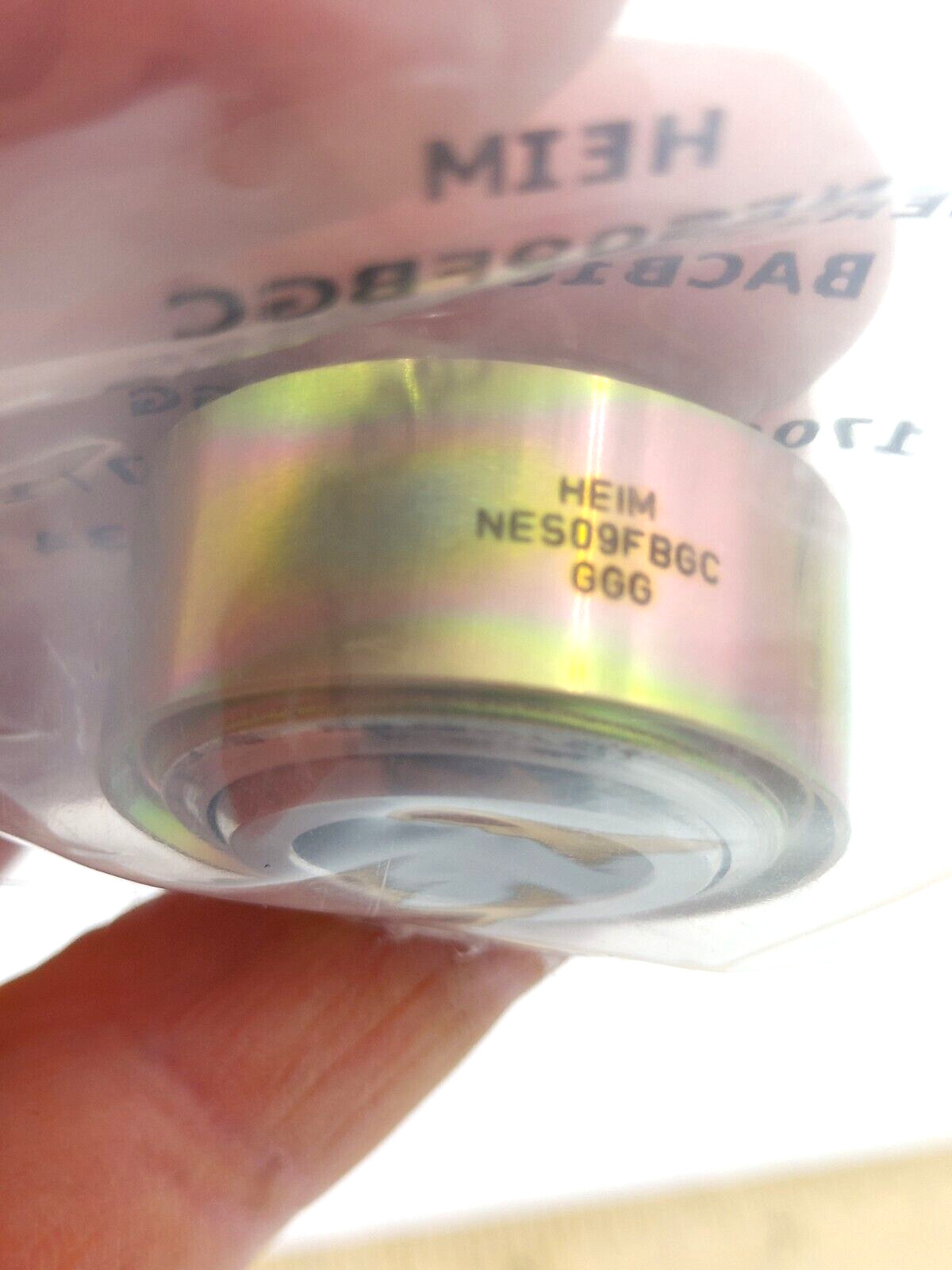 RBC NES09FBGC Airframe Spherical Bearing HEIM BACB10FB09GC BOEING *NEW SEALED*