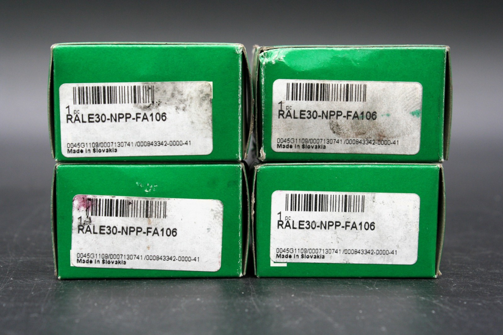One (1) Schaeffler Group INA RALE30-NPP-FA106 Radial Insert Ball Bearing NEW