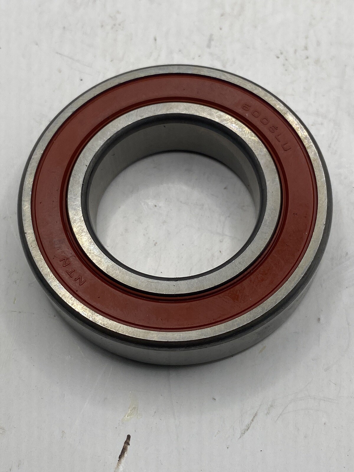 Lot Of 2 NTN 6006 LLU Radial Ball Bearing, RUBBER SEALED 6006 2RS 30x55x13mm