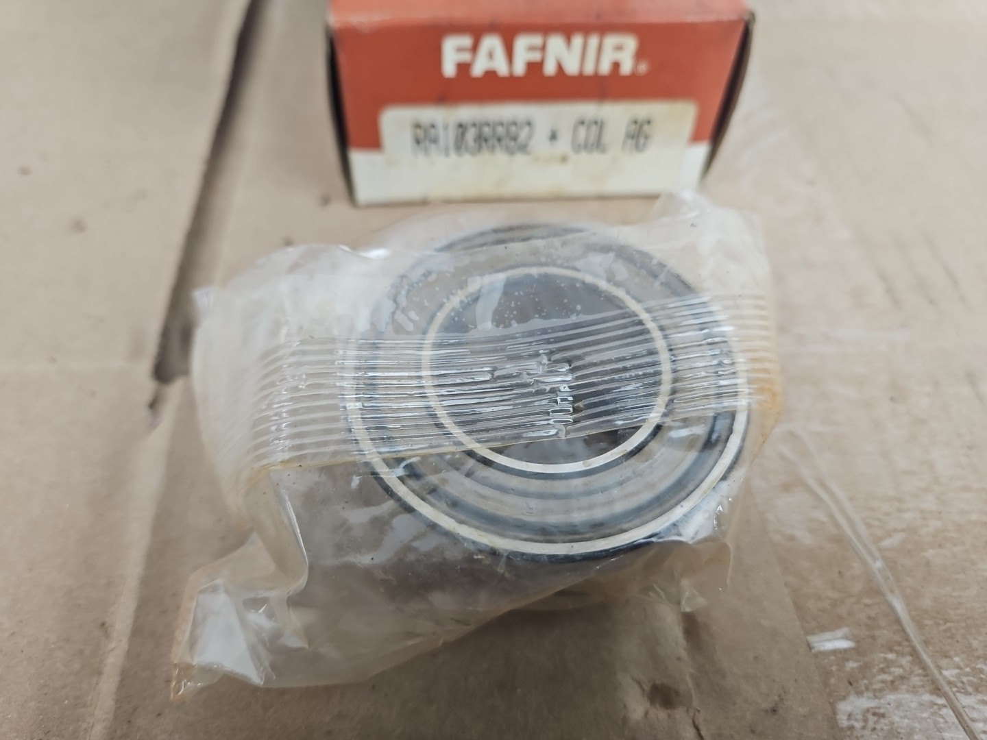 2 x FAFNIR Farm 1-1/4″ SHAFT BEARING INSERT RA103RR2+COL-AG includes collar NOS
