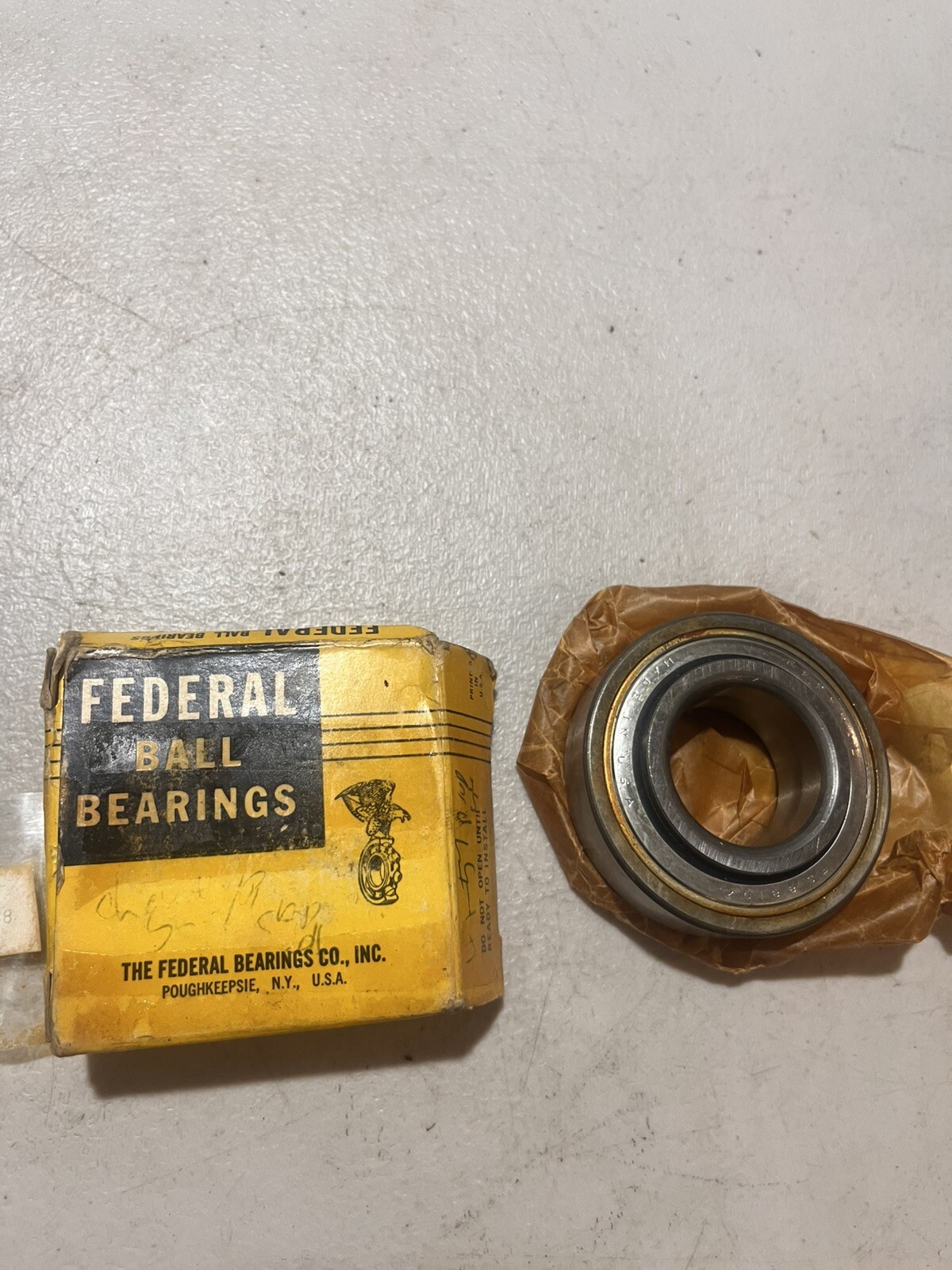 1949-57 Studebaker Propeller Shaft Ball Bearing Federal FS88107 – New (Open Box)