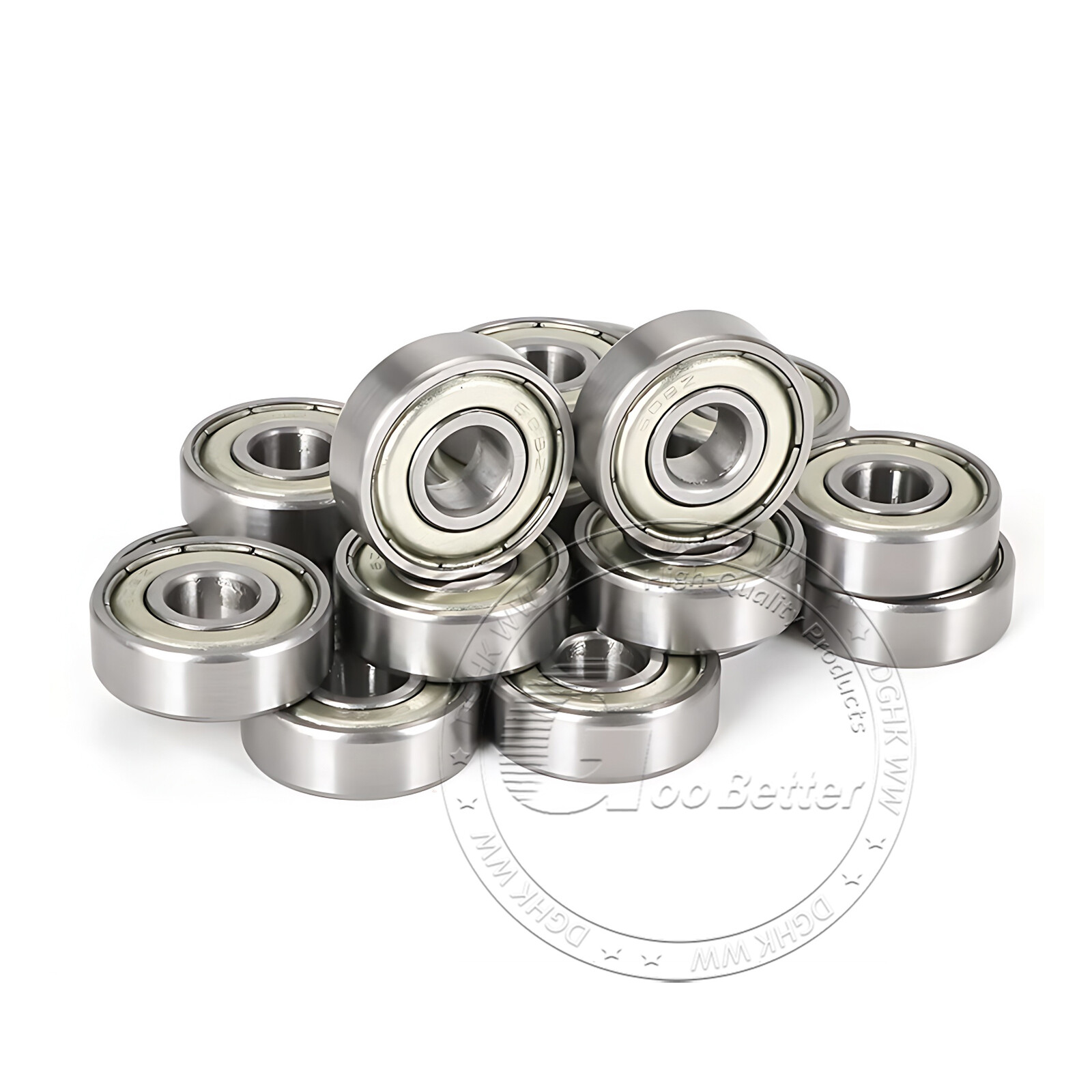 Miniature Deep Groove Ball Bearing Shielded Bearing Code 6 Series Bore 2mm-45mm