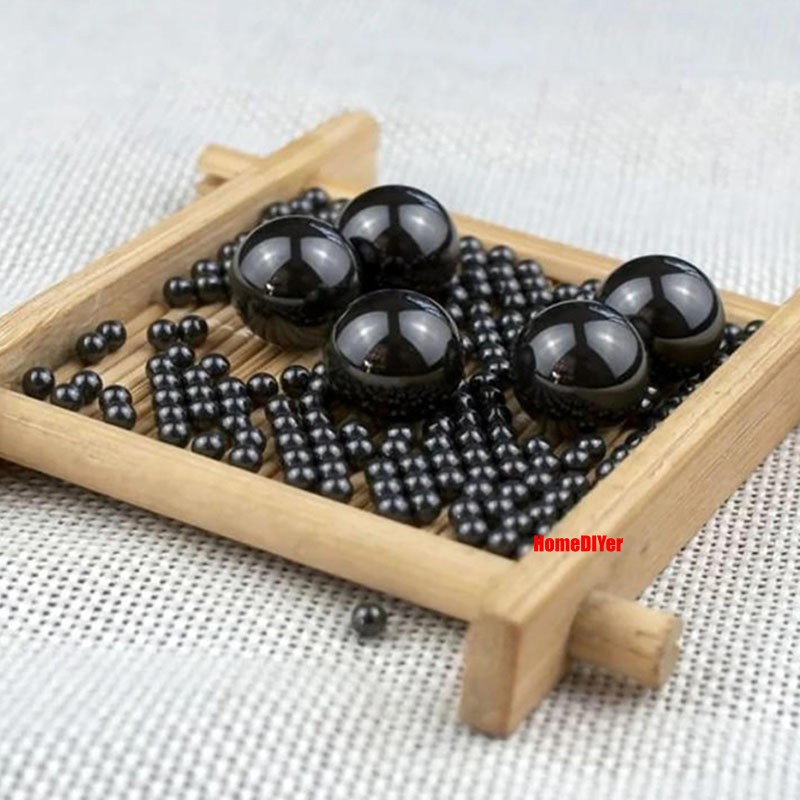 Silicon Nitride Ceramic Ball Bearings SI3N4 Round Balls G5 Precision 10mm-38.1mm
