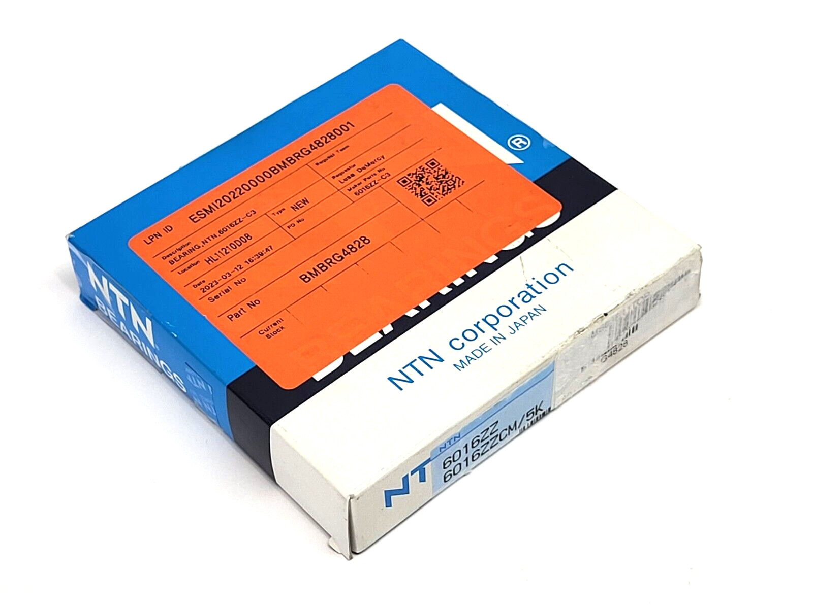 NTN 6016ZZ-C3 Ball Bearing