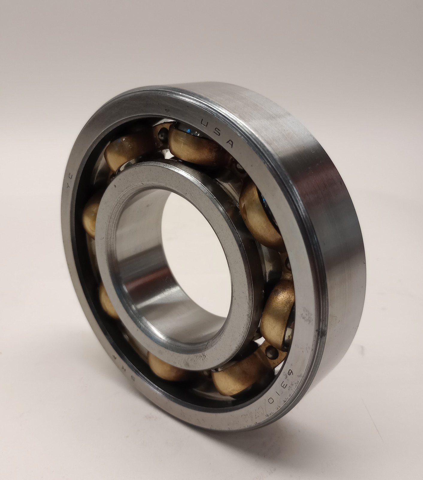 SKF 6310-Y/C782 Ball Bearing Deep Groove Open 50x110x27mm 6310Y-C782 / 6310/C782
