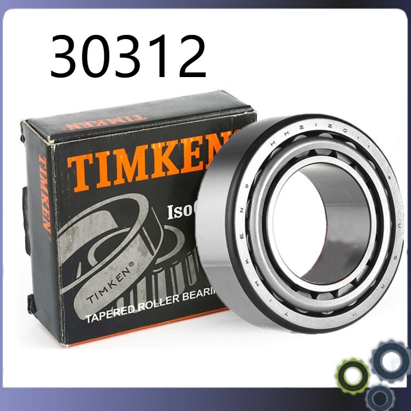 1 PCS New TIMKEN 30312 Taper Roller Bearing 60x130x33.5mm Fast Delivery 30312