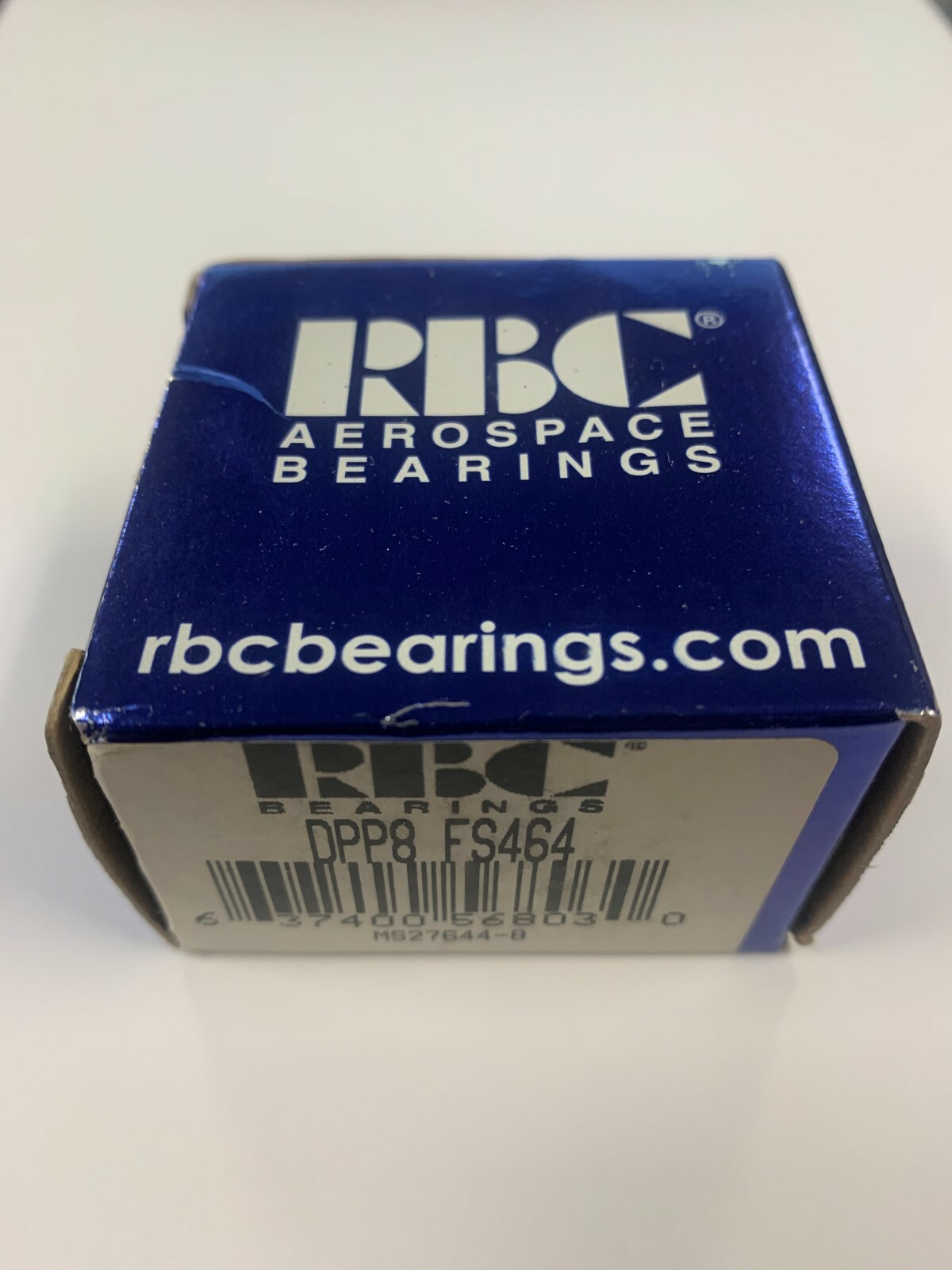 RBC Heim DPP8FS464 Airframe Control Ball Bearing 0.5″x1.6875″x0.932″ * NEW *