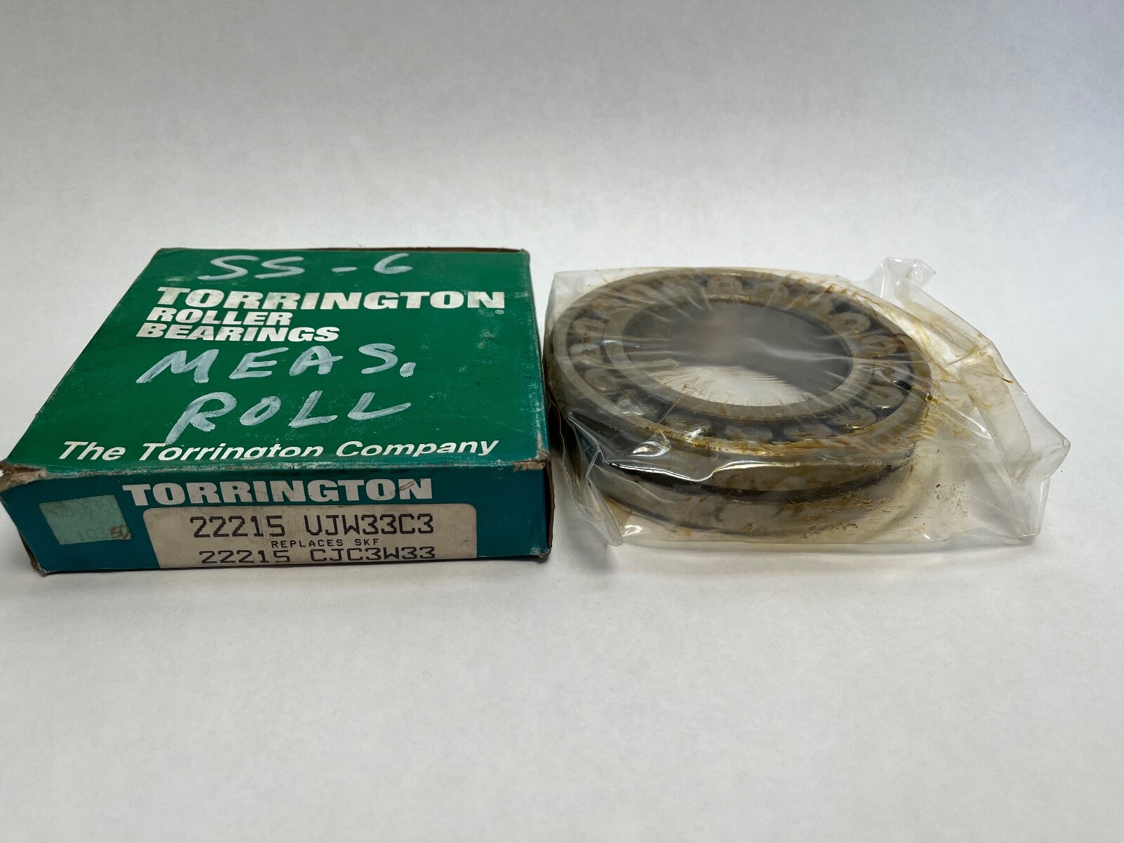 Torrington 22215VJW33C3 Spherical Bearing 75x130x31 mm 22215-VJ-W33-C3 Italy