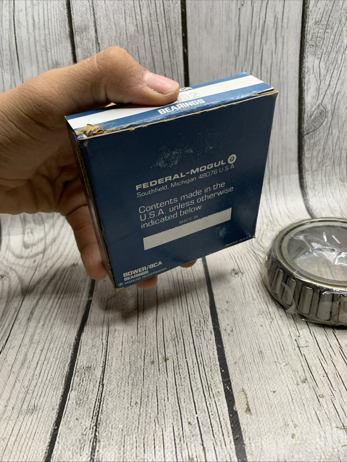 Federal Mogul 28682 Tapered Roller Bearing