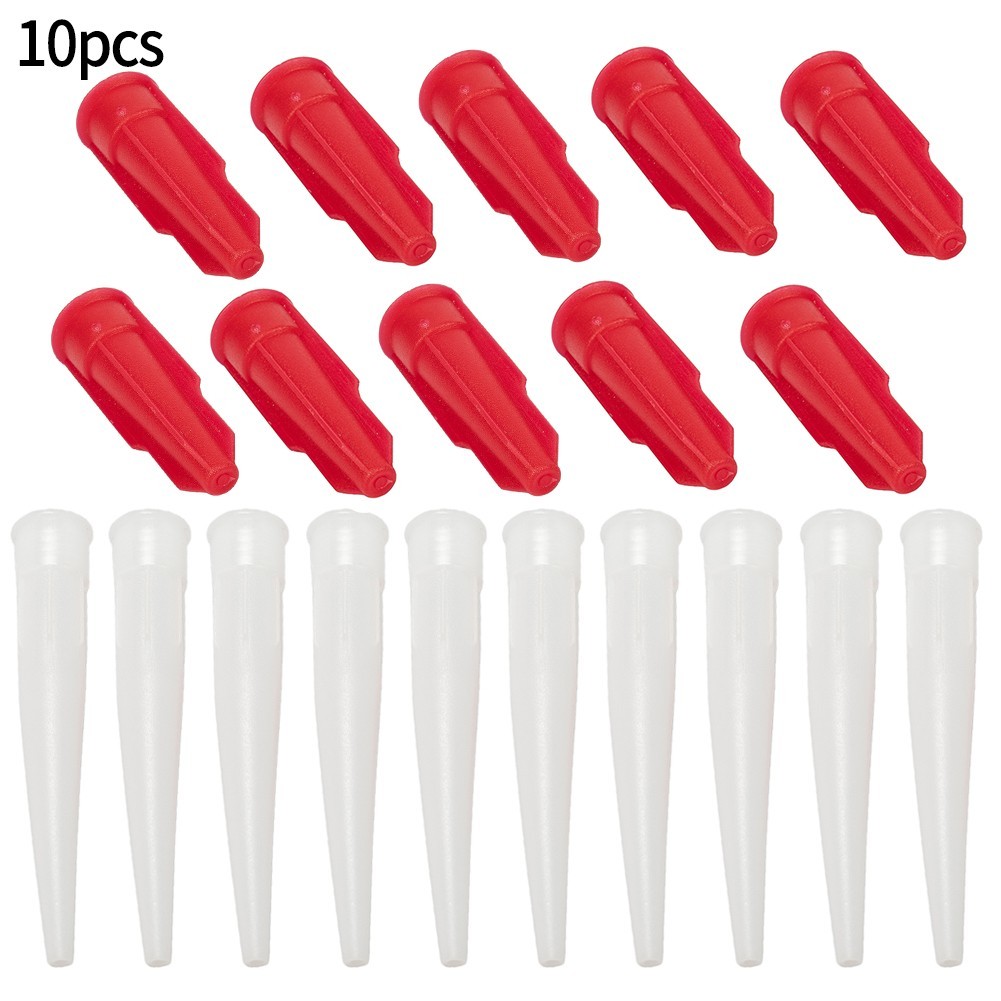 Practical Tube Nozzle Cap Screw Cover Hot Industrial 10pcs Accessories