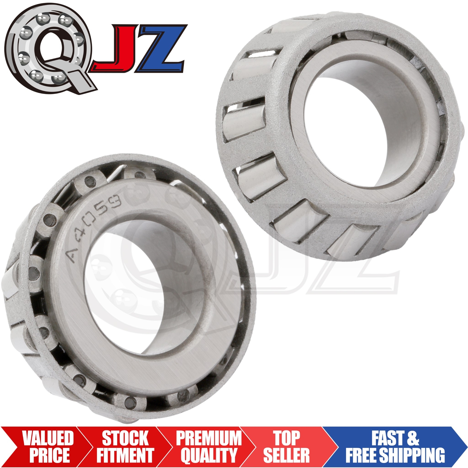 [Qty.2] BR-A4059 Tapered Roller Bearing Single-Cone [14.989mm ID x 10.988mm W]