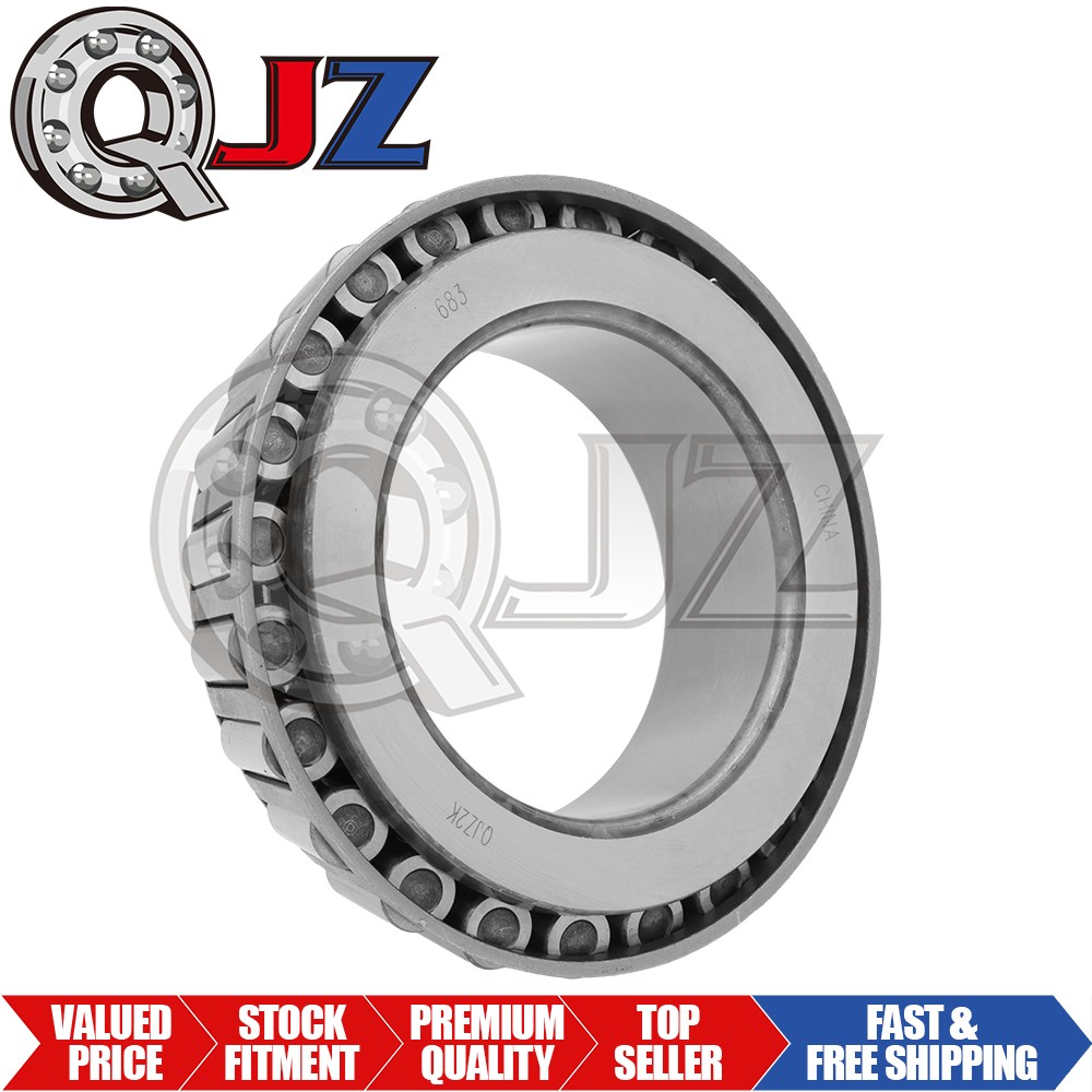 [1-Pack] 683 Tapered Roller Bearing Single Cone [3-3/4 in Bore x 1-5/8 in W]