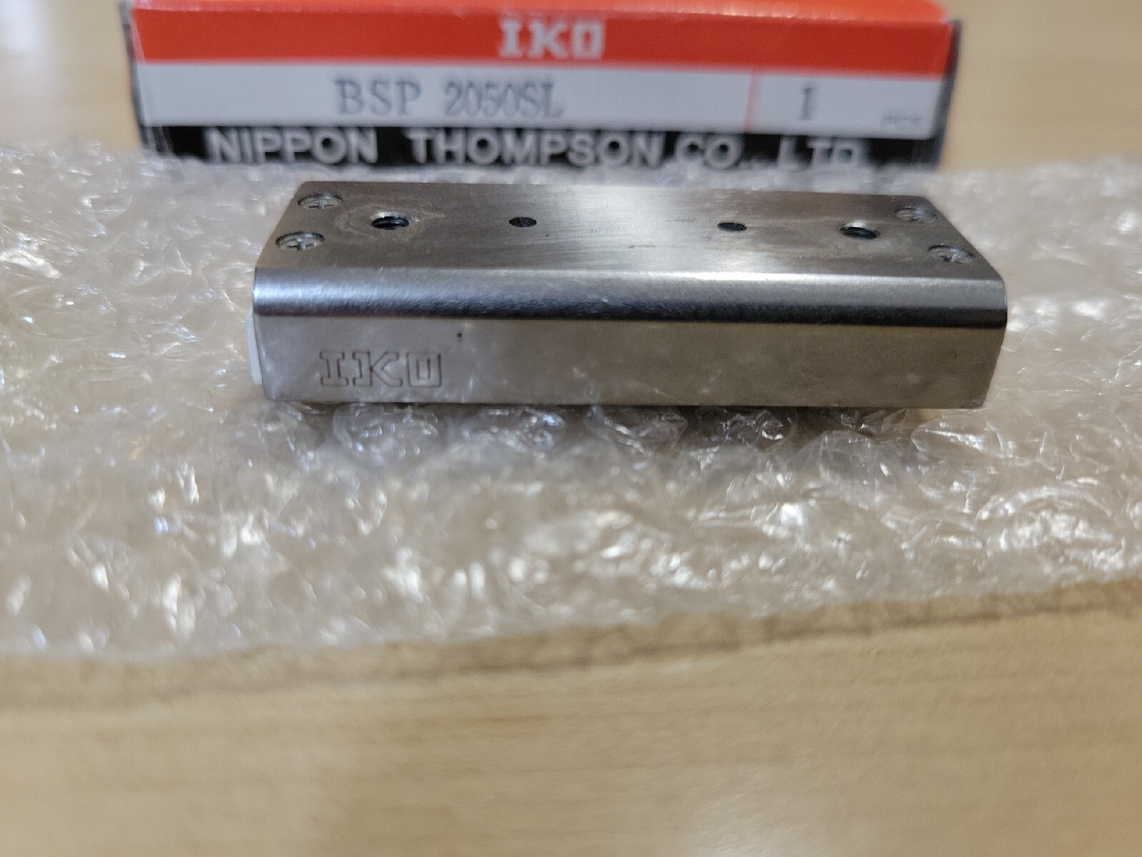 IKO Nippon BSP 2050SL BSP2050SL SS Limited Motion Slide