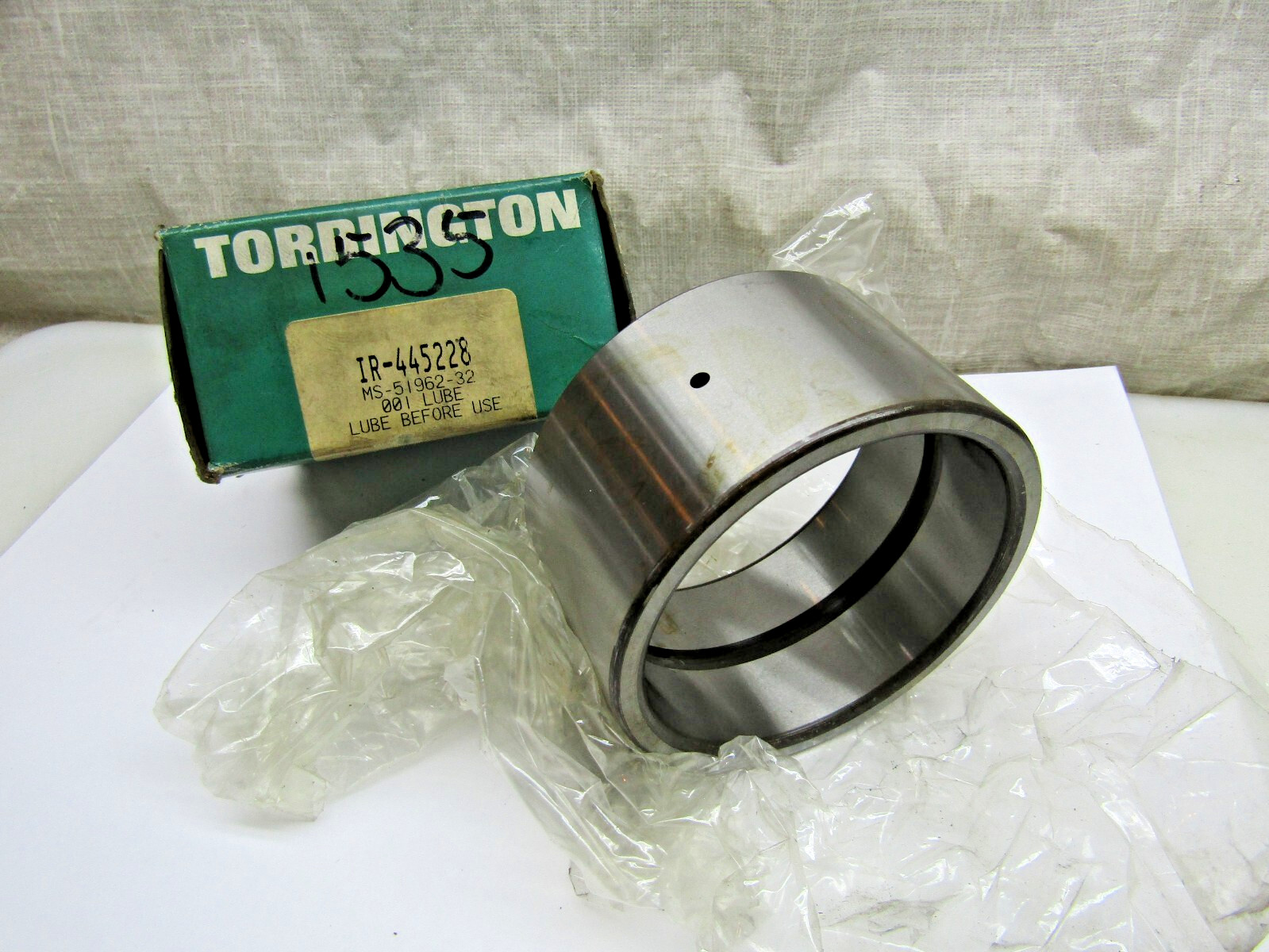 Torrington IR-445228 Roller Bearing Inner Race 2-3/4″ ID X 3-1/4″ OD X 1-3/4″
