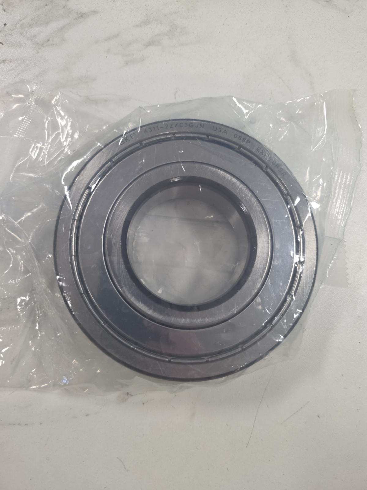 NEW SKF 6311 2Z/C3GJN Deep Groove Ball Bearing