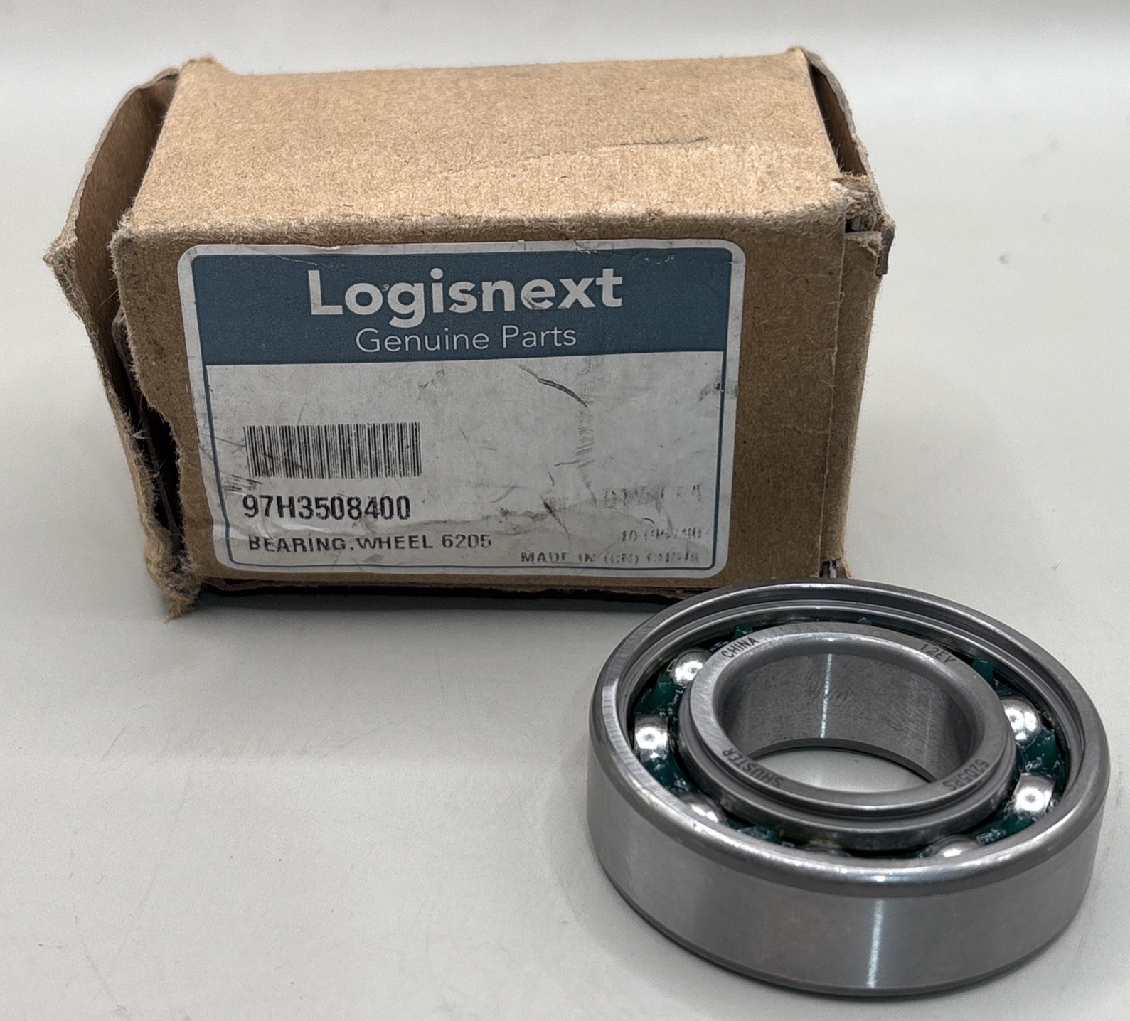 6205RS Bearing Wheel 6205, Logisnext Genuine Parts, 12EV, Shuster