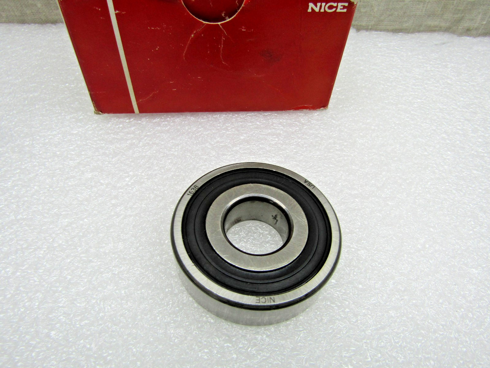 Nice 1638DC 1638-2RS 3/4″ X 2″ X 9/16″ Sealed Bearing