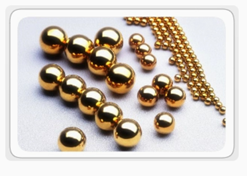 Brass Ball Solid Bearing Balls Industrial Precision Bearing Balls OD=1mm~70mm