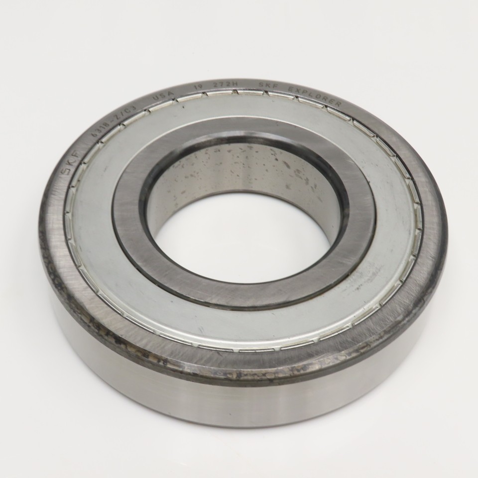 SKF 6318-Z/C3 Single Row Roller Bearing 90mm ID x 190mm OD x 43mm Wide