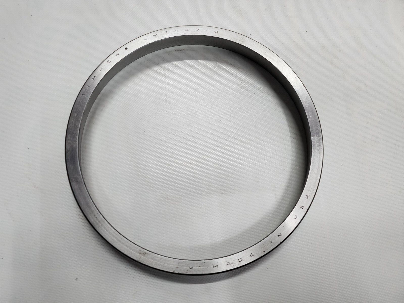 LM742749 LM742710 Tapered Roller Bearing REFURBISH TIMKEN USA SET LM742749/10