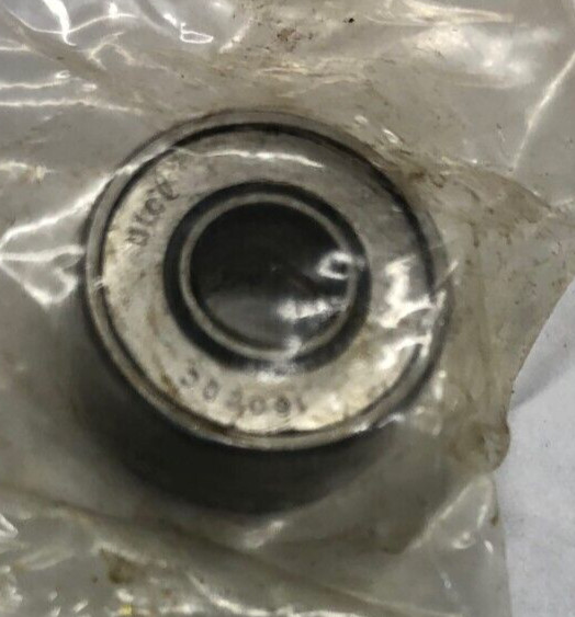 RBC NICE Bearings (Lot of 6) 1602DCTNTG18, 1/4″ bore, .6875″ OD, 5/16″ width NOS