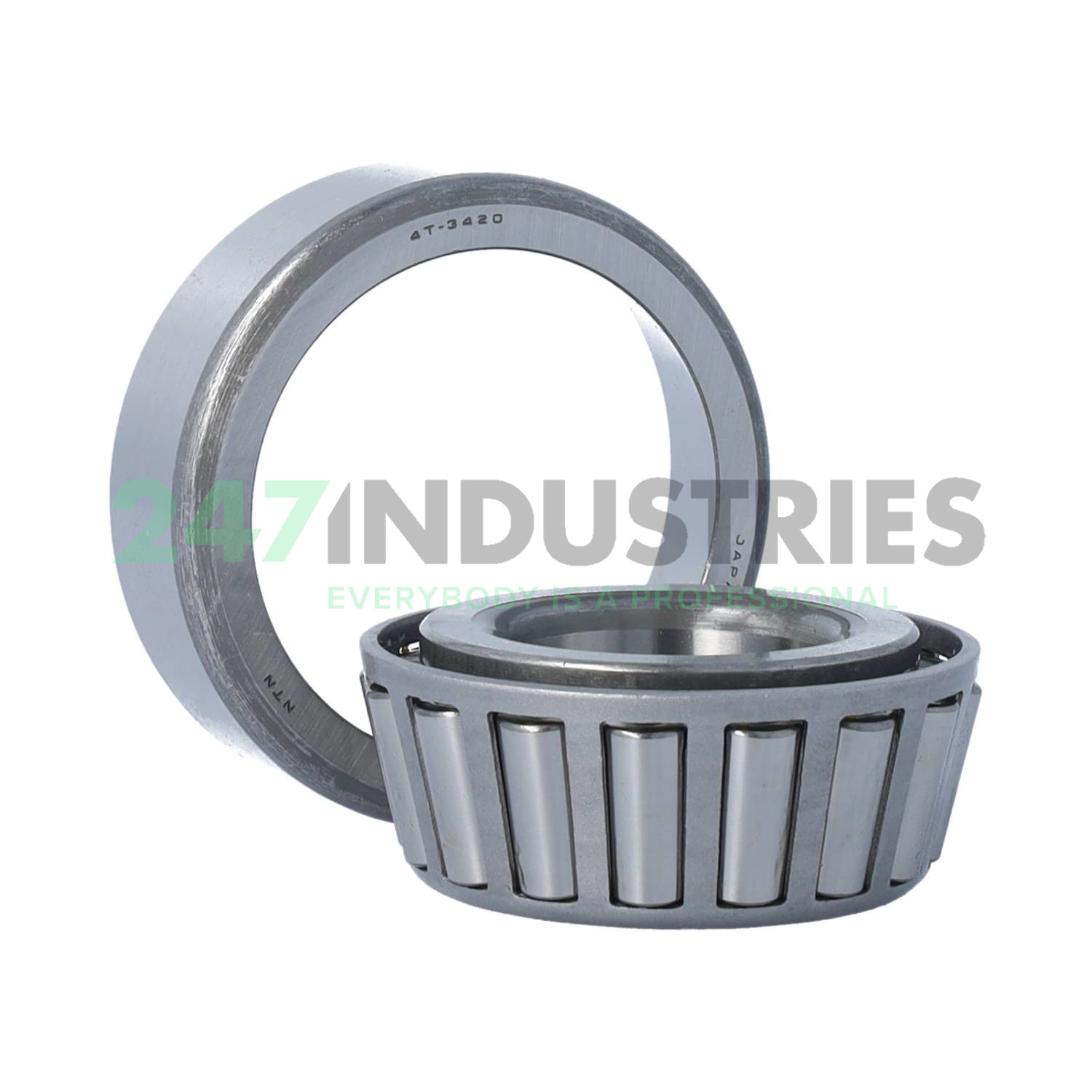 4T-3490/3420 NTN 38,1 x 79,38 x 29,37 mm TAP. ROLL. SINGLE ROW