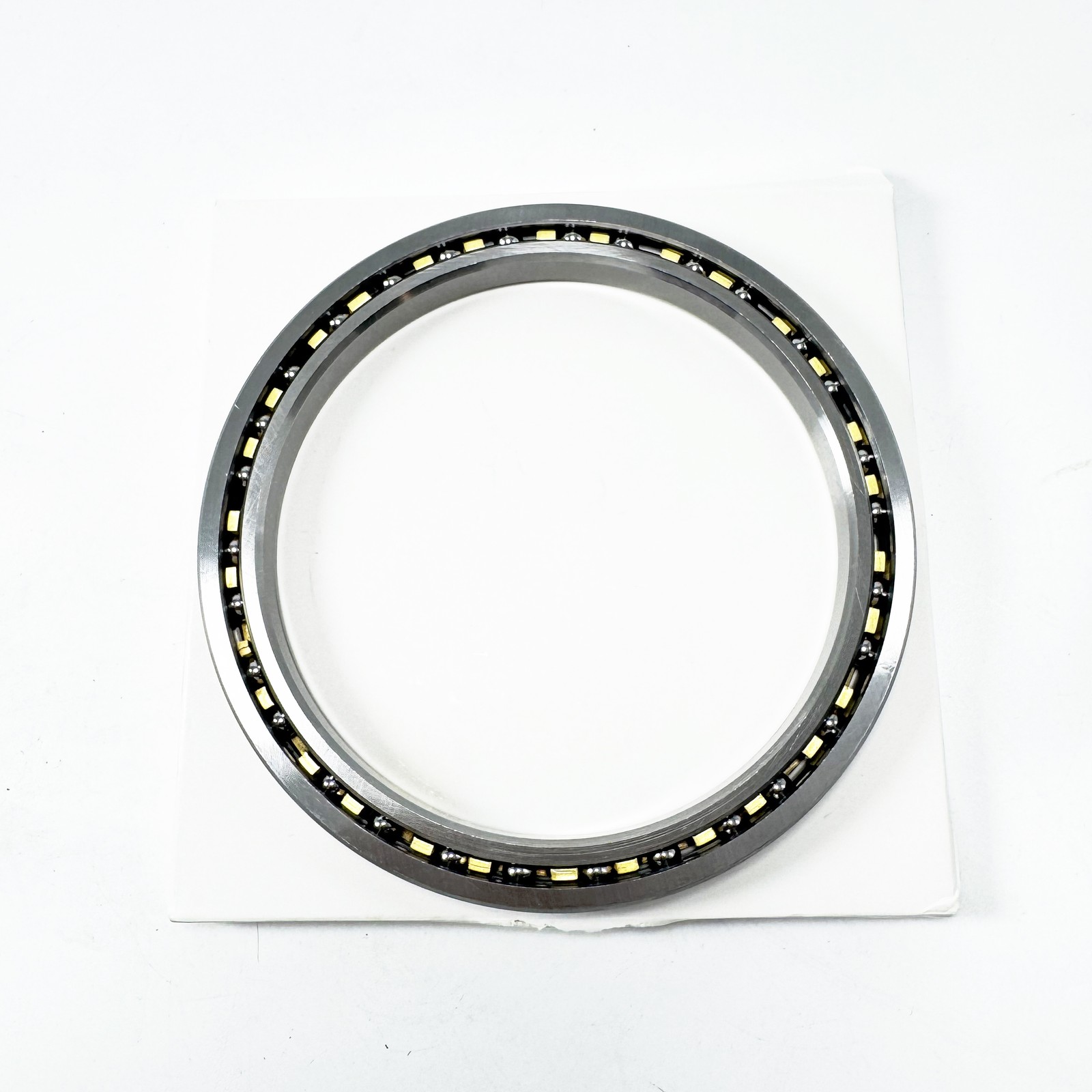 Molded Low Profile Extra Slim Section Roller Bearing fit for Aerospace 1Pc Unit
