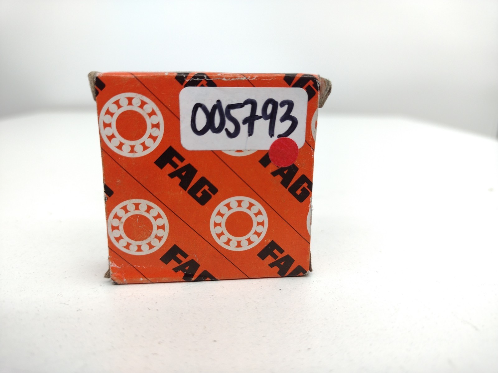 *** FAG 6203 2RSR C3 L38 Radial Deep Groove Ball Bearing 17 mm Bore