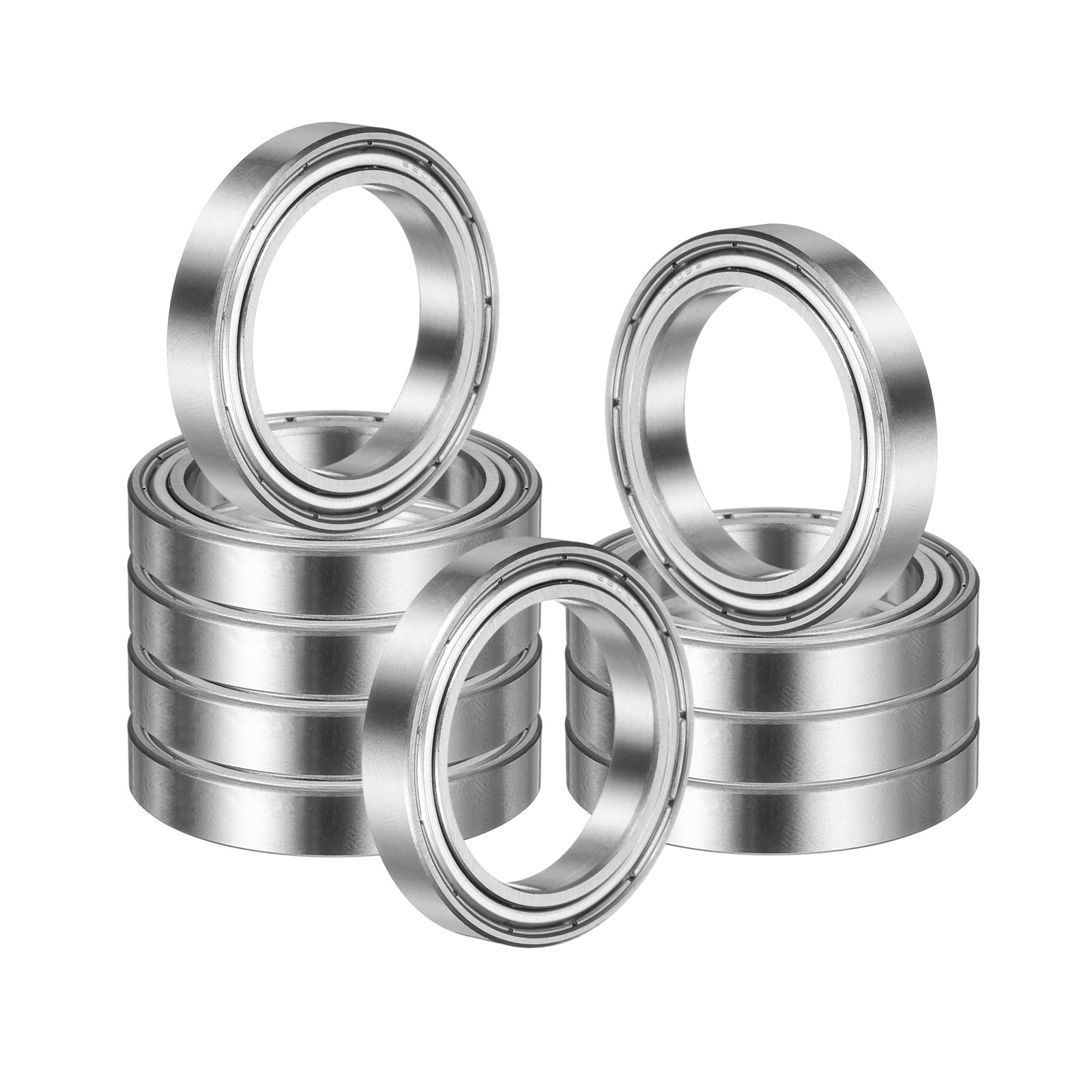 10 Pack 30 x 42 x 7mm 6806ZZ Deep Groove Ball Bearings, ABEC5