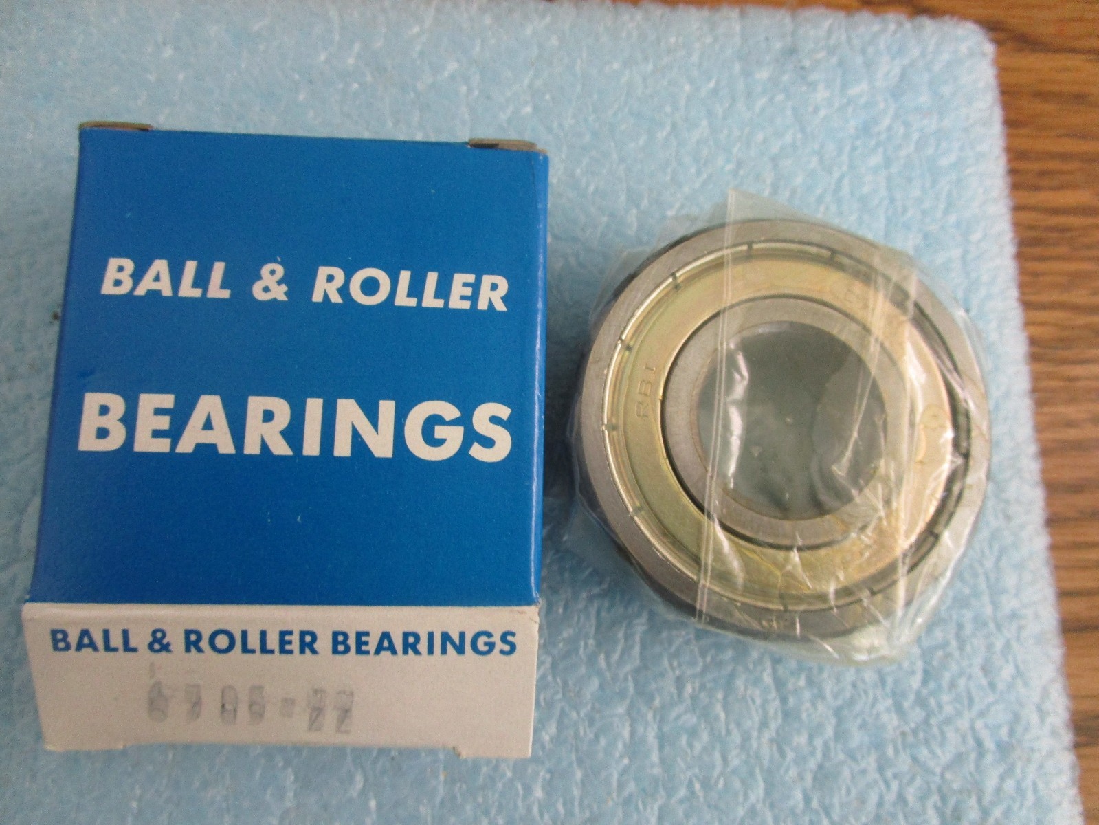 RBI Model: 6906-ZZ Roller Bearing. New Old Stock