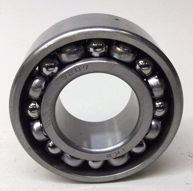 IKS 3207 Angular Contact Ball Bearing Double Row 35mm ID X 72mm OD X 27mm W