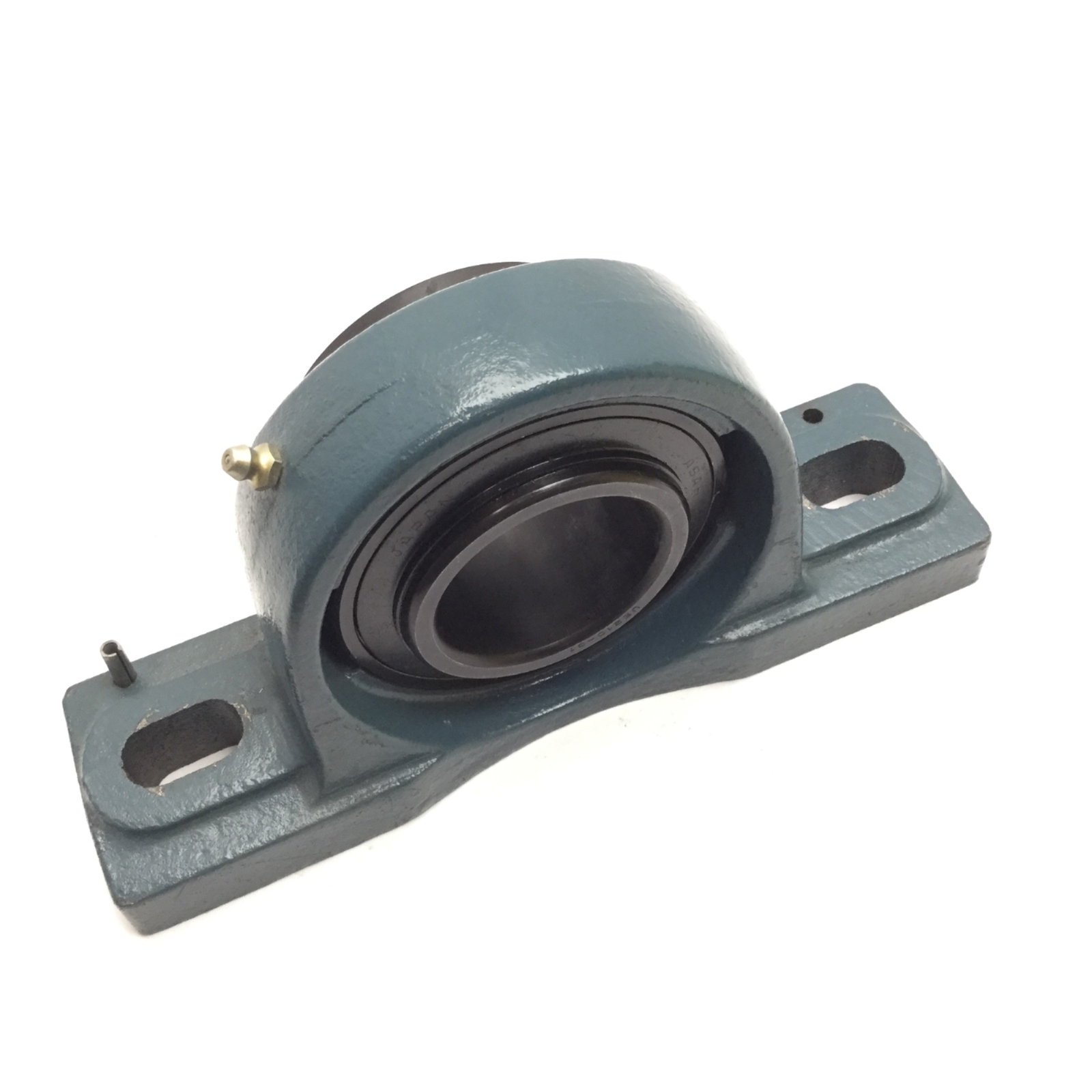 Asahi UE210-31 Bearing With AMI LP210 2-Bolt Pillow Block, ID 49mm, 57mm x 214mm
