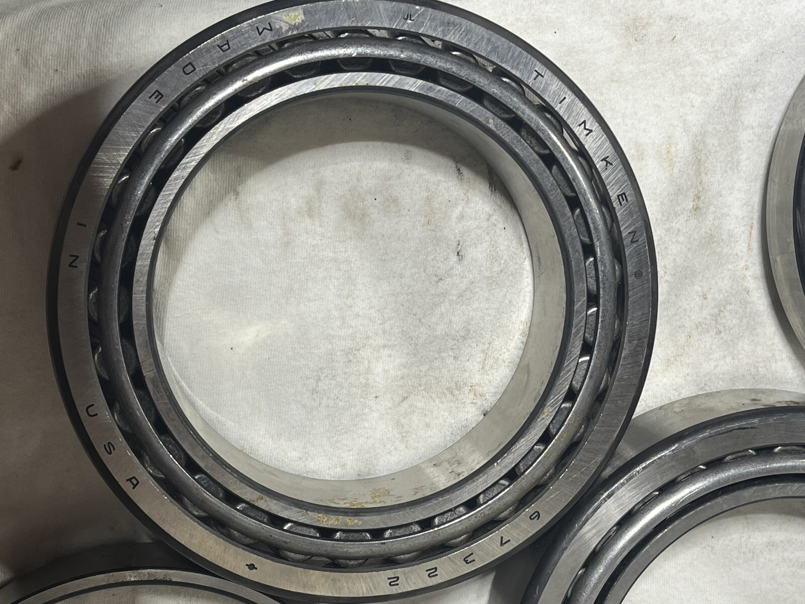 Timken Taper Roller Bearings 68712,, 67399, 57322 *USA* Sold As Lot