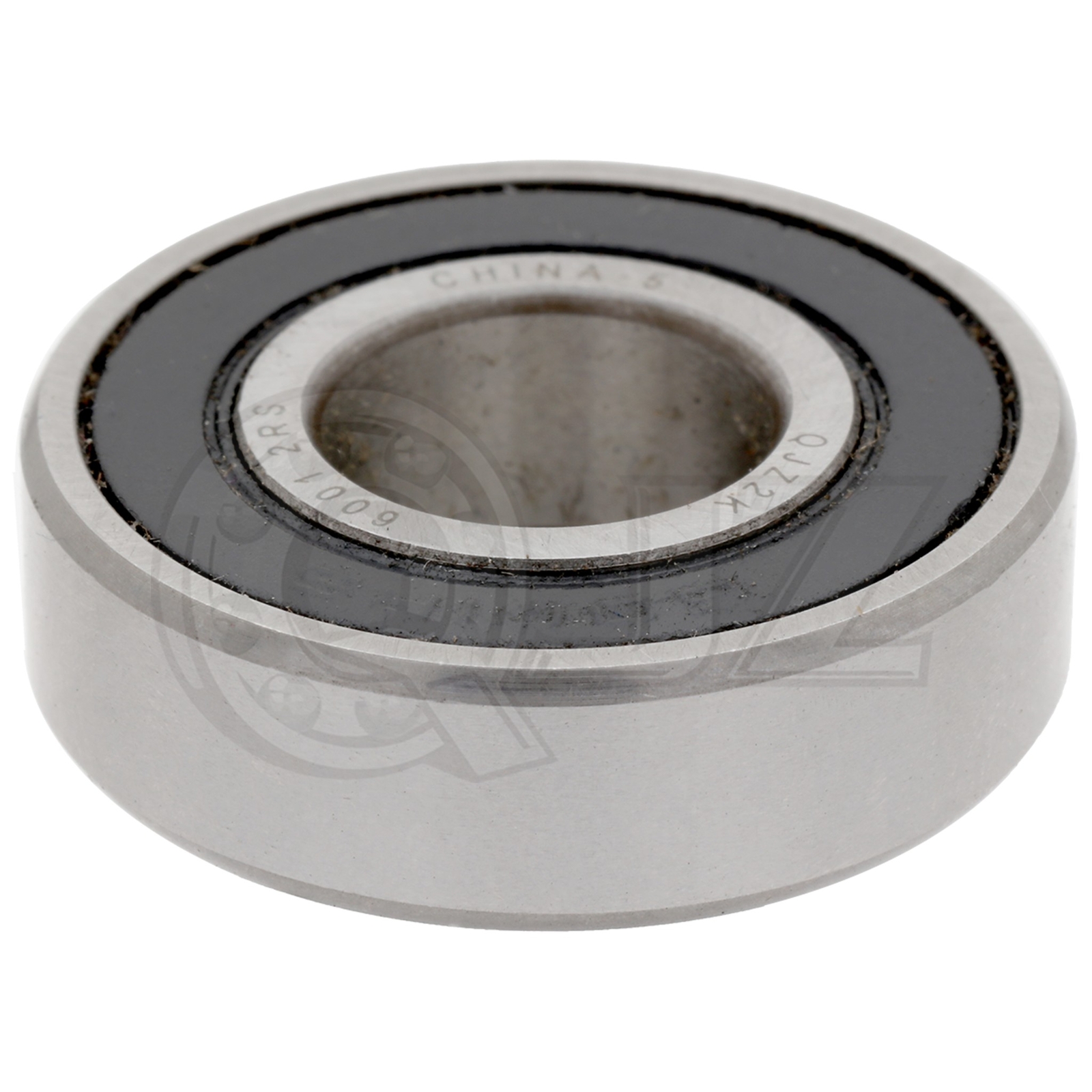 [Qty.4] New 6001-2RS Radial/Deep Groove Ball Bearing [12mm ID x 28mm OD x 8mm W]