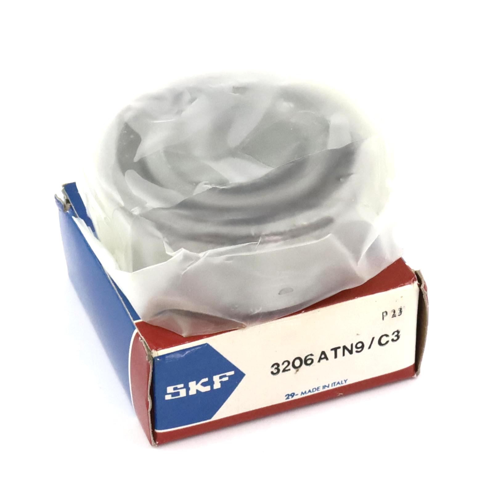 SKF ball bearing angular contact ball bearing 3206 ATN9/C3 original packaging