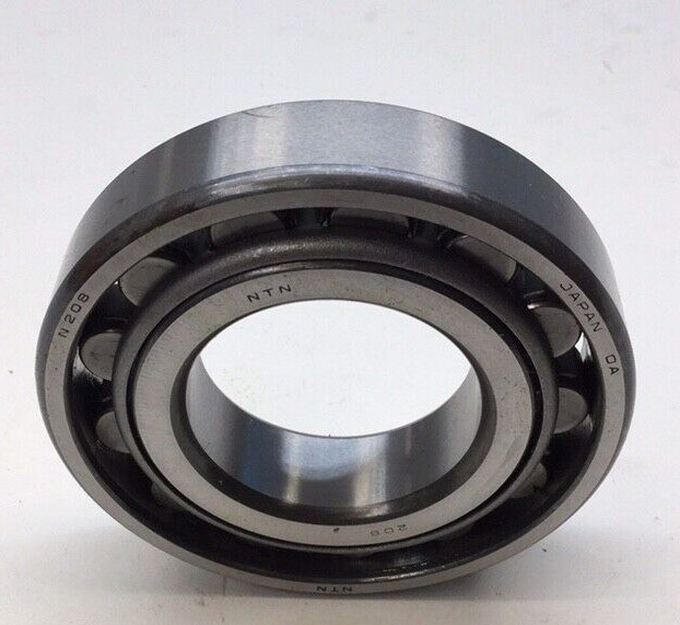 NTN N208 Cylindrical Roller Bearing 40mm ID X 80mm OD X 18mm W N-208