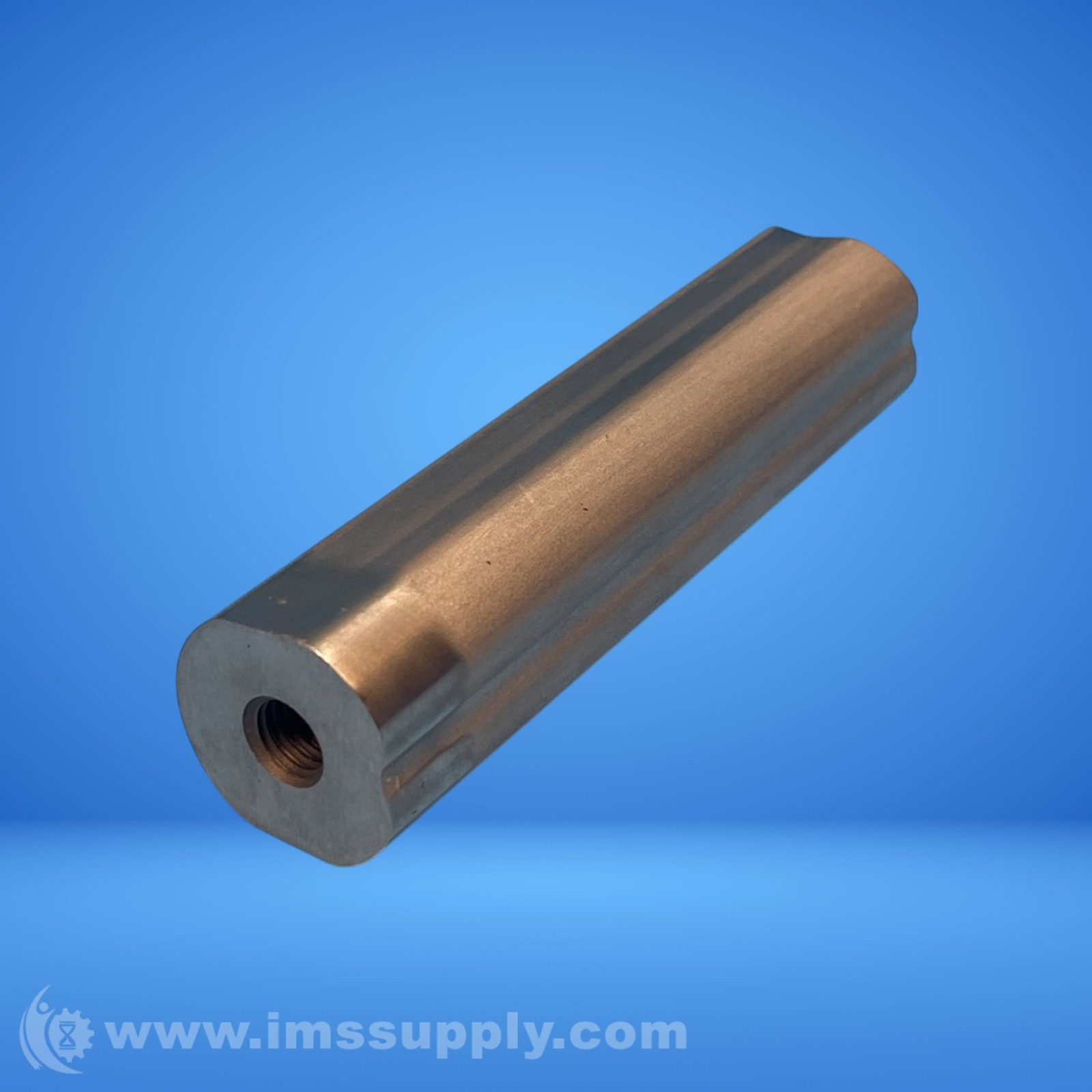 4 inch x 1 inch x 1 inch Stainless Steel Threaded Bushing FNIP