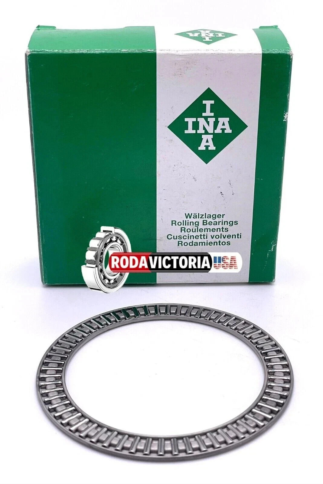 INA TC4052 Needle Thrust Bearing, Bore 2.500 In NTA4052