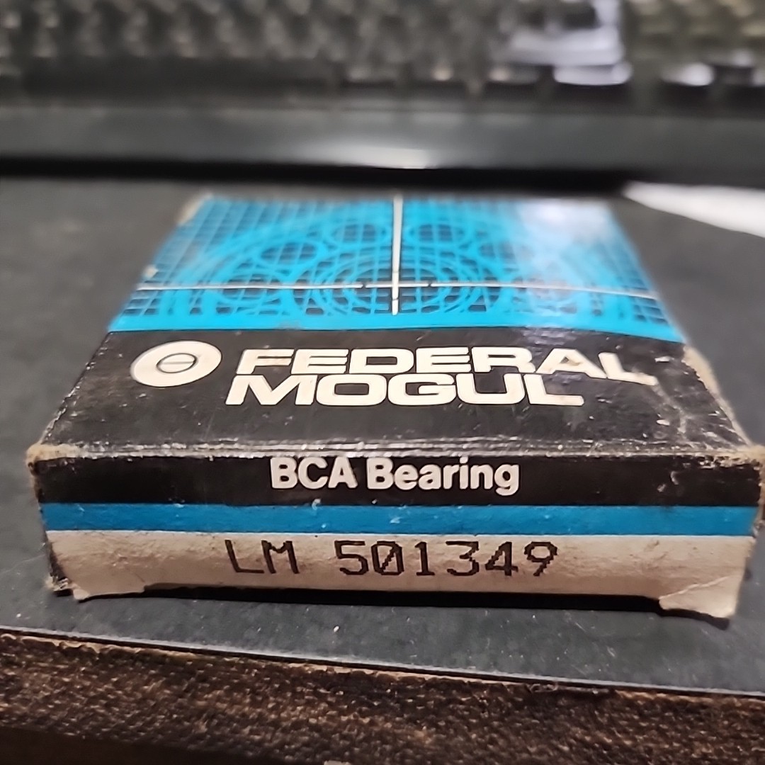 Federal Mogul BCA Bearing (LM501349/LM501310) Bearing