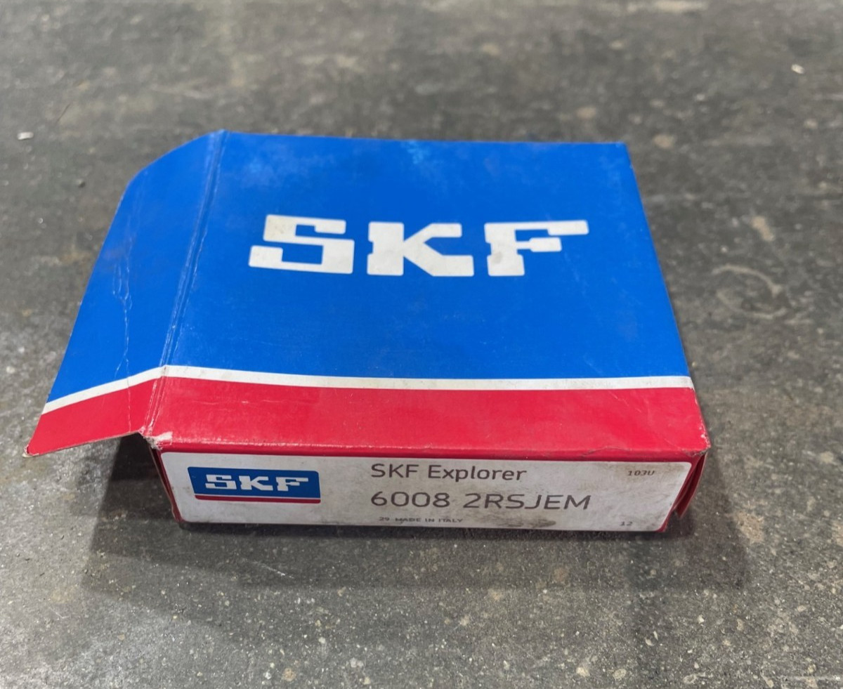 6008 2RSJEM SKF Sealed Ball Bearing 40x68x15 mm 6008-2RS-JEM