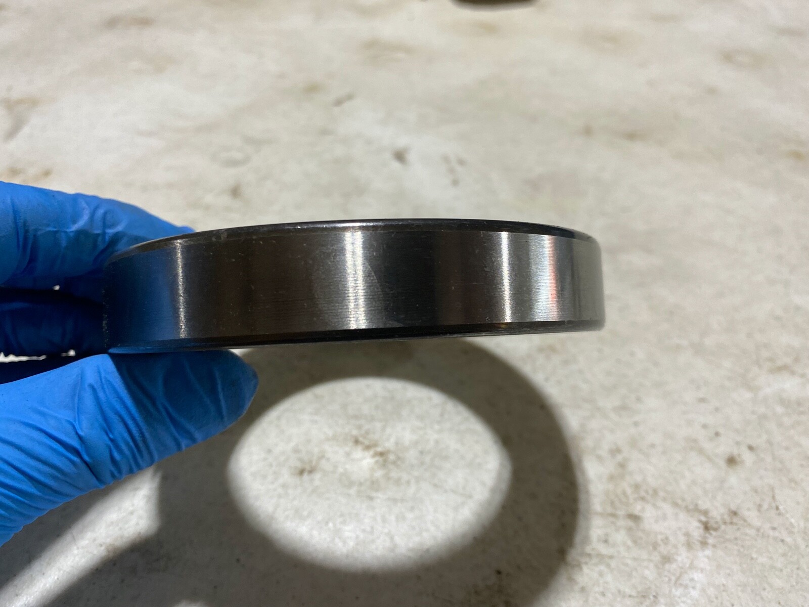 One (1) SKF 6015-2Z/C3GJN Shielded Ball Bearing, NOS unused no box