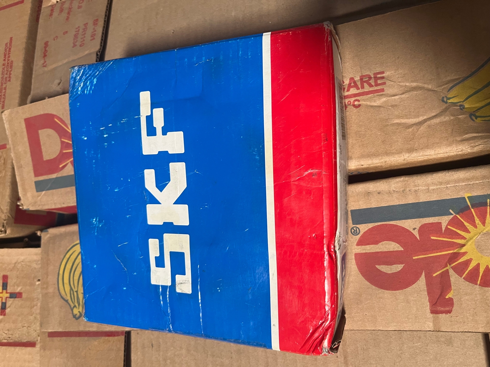 SKF 22324 CC/C3W33 Spherical Roller Bearing – 120 mm ID, 260 mm OD, 86 mm